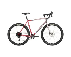 All-City Gorilla Monsoon Gravel Bike (Hotberry Rhubarb) (Shimano GRX) (49cm) (650b)