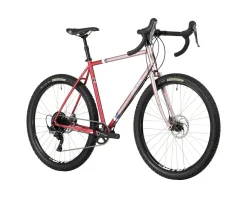 All-City Gorilla Monsoon Gravel Bike (Hotberry Rhubarb) (Shimano GRX) (49cm) (650b)