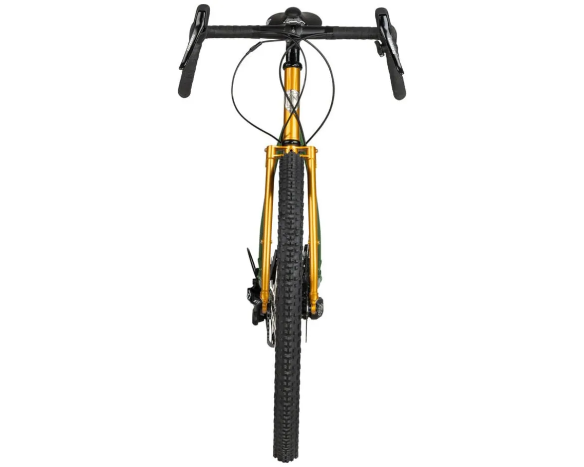 All-City Gorilla Monsoon Gravel Bike (Tangerine Evergreen) (SRAM Apex) (43cm) (650b)