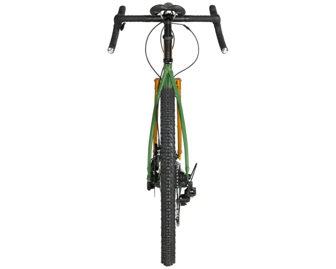 All-City Gorilla Monsoon Gravel Bike (Tangerine Evergreen) (SRAM Apex) (43cm) (650b)