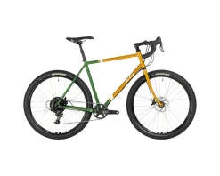 All-City Gorilla Monsoon Gravel Bike (Tangerine Evergreen) (SRAM Apex) (43cm) (650b)