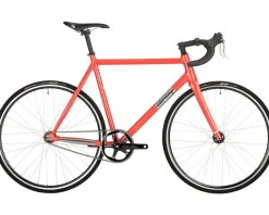 All-City Thunderdome Track Bike (Hot Pink Blink) (700c) (Aluminum) (49cm)