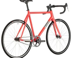 All-City Thunderdome Track Bike (Hot Pink Blink) (700c) (Aluminum) (49cm)