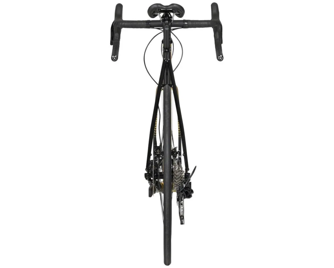 All-City Zig Zag Road Bike (Golden Leopard) (Shimano 105) (Steel Frame) (46cm)