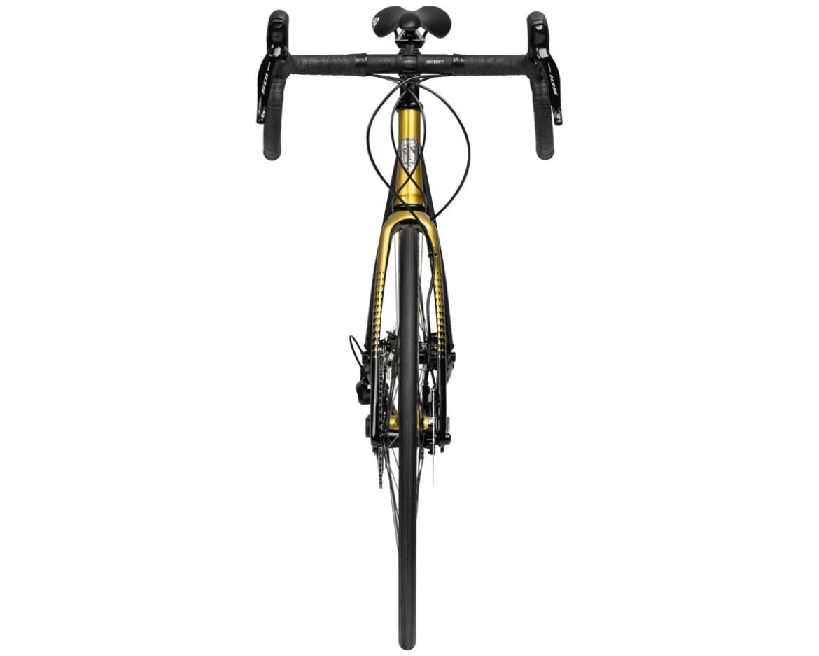 All-City Zig Zag Road Bike (Golden Leopard) (Shimano 105) (Steel Frame) (46cm)