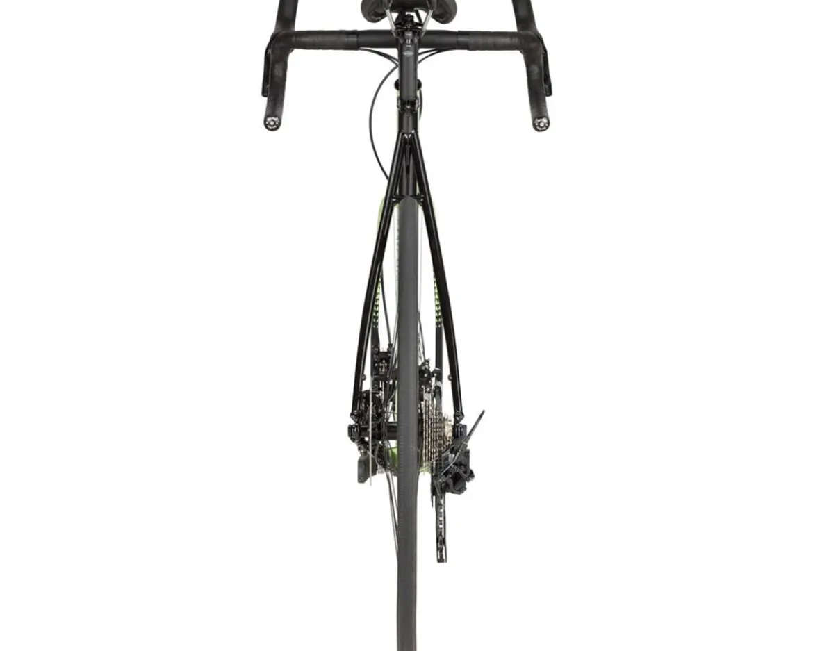 All-City Zig Zag Road Bike (Honeydew Bling) (Shimano 105) (Steel Frame) (46cm)