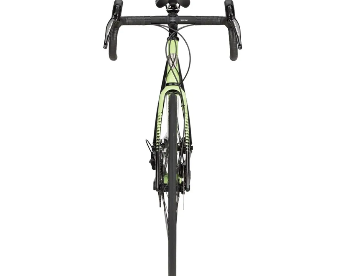 All-City Zig Zag Road Bike (Honeydew Bling) (Shimano 105) (Steel Frame) (46cm)