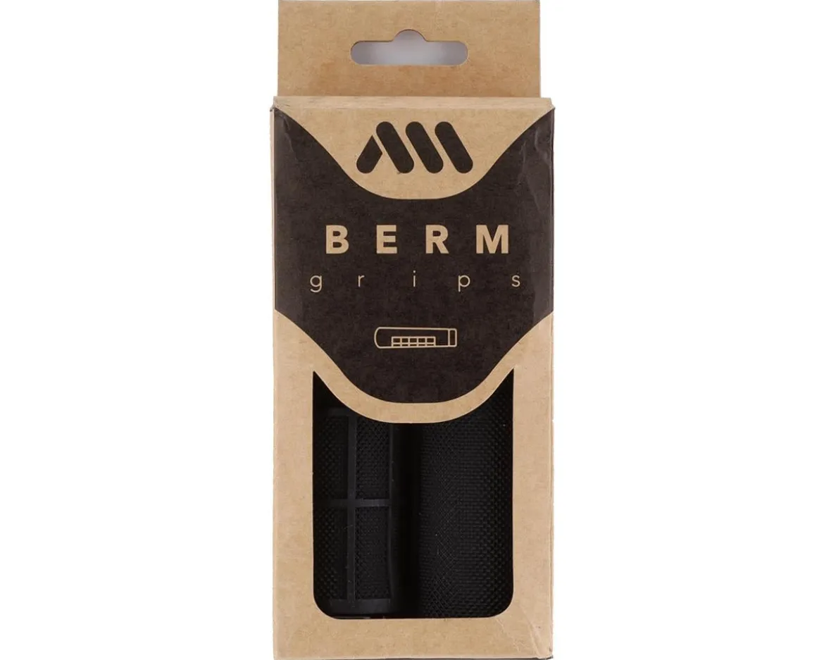 All Mountain Style Berm Grips (Black) (135mm)