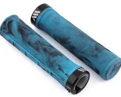 All Mountain Style Berm Grips (Blue Camo) (135mm)