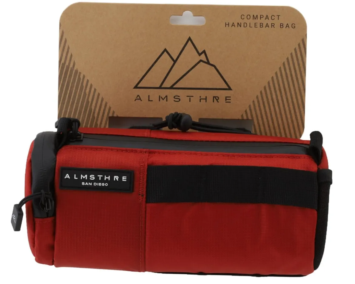 Almsthre Compact Bar Bag (Rust Red) (1.5L)