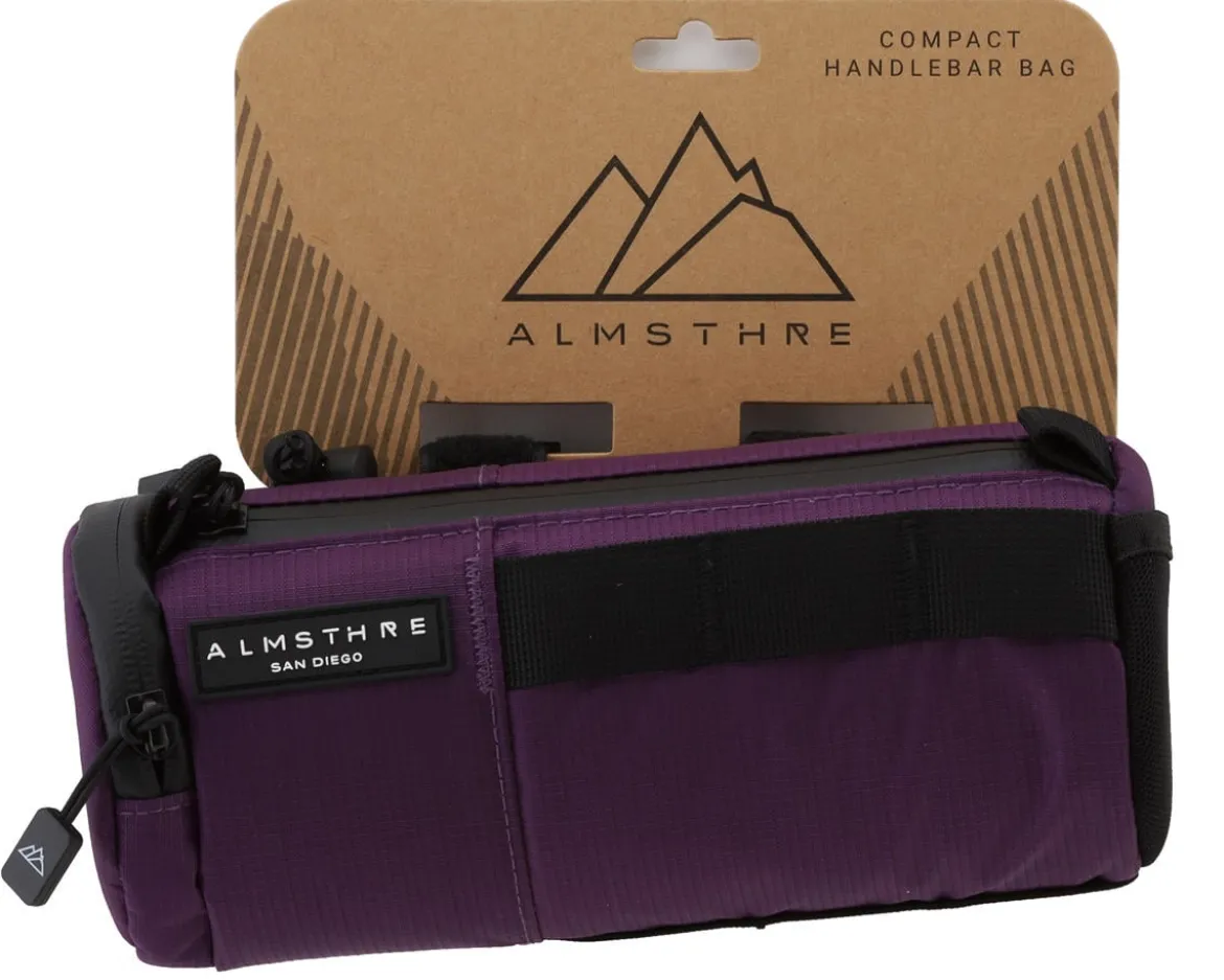 Almsthre Compact Bar Bag (Violet) (1.5L)