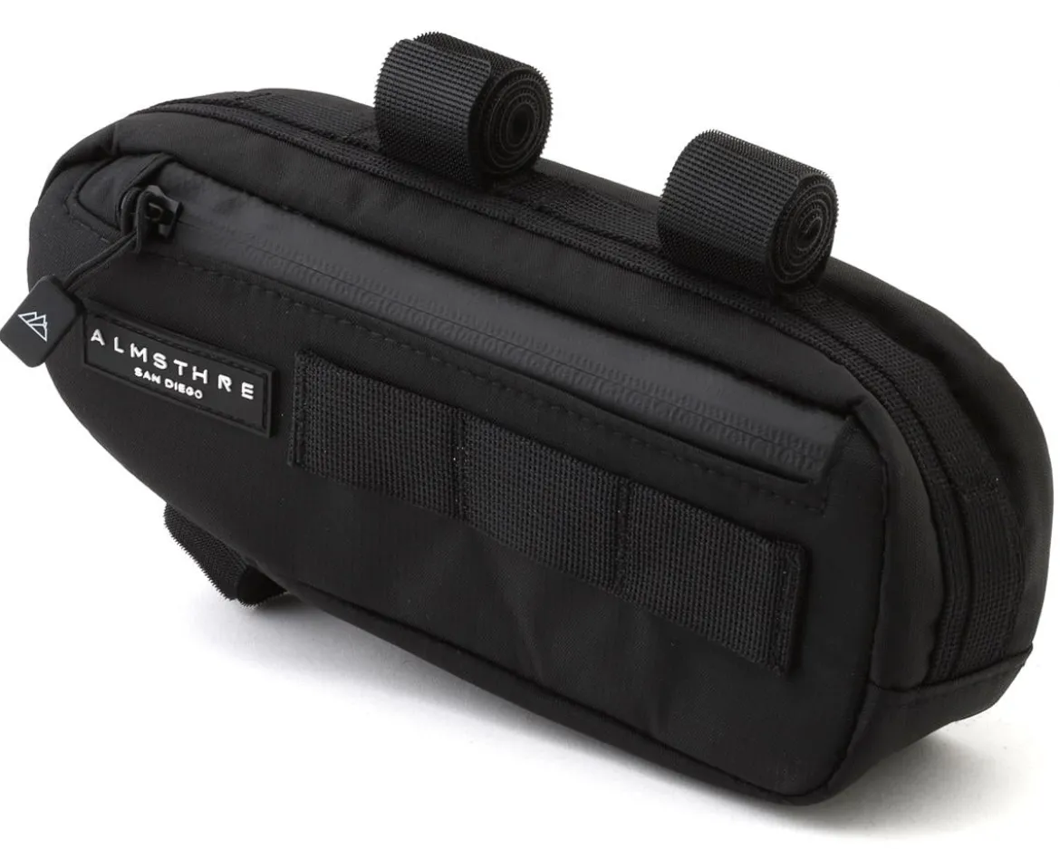 Almsthre Compact Frame Bag (Midnight Black) (0.8L)