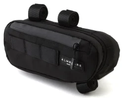 Almsthre Compact Frame Bag (Midnight Black) (0.8L)