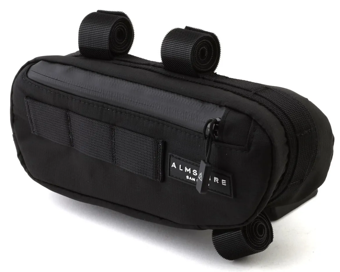 Almsthre Compact Frame Bag (Midnight Black) (0.8L)
