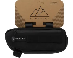 Almsthre Compact Frame Bag (Midnight Black) (0.8L)