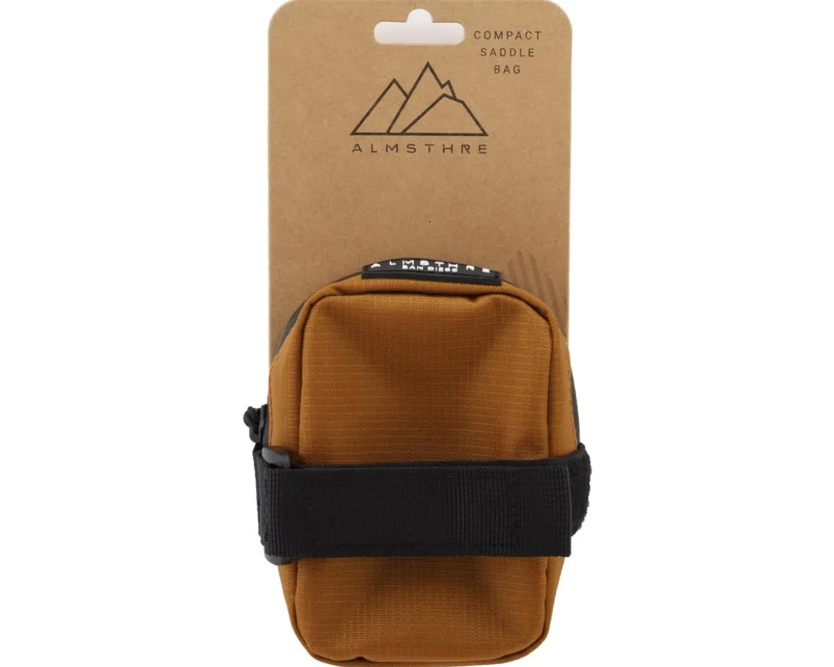 Almsthre Compact Saddle Bag (California Gold)