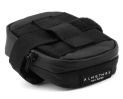 Almsthre Compact Saddle Bag (Midnight Black)