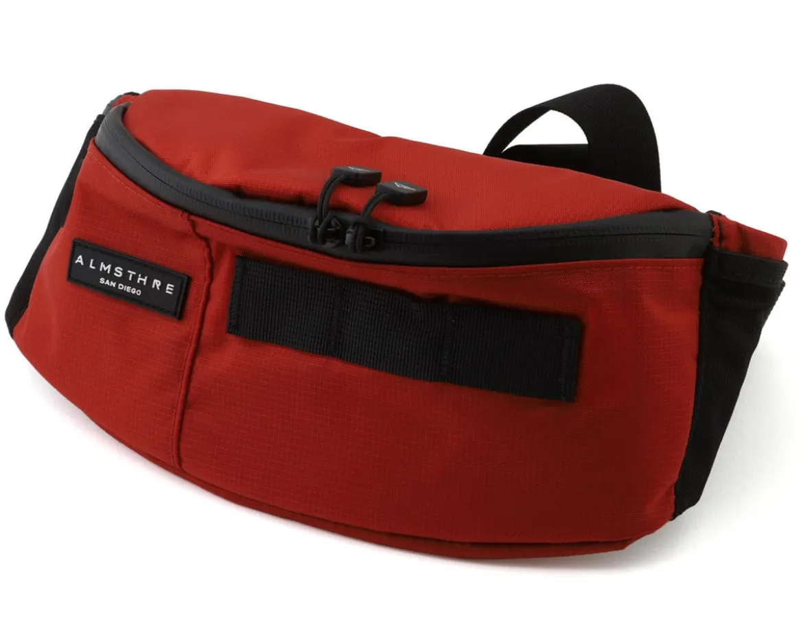 Almsthre Hip Pack (Rust Red)