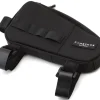 Almsthre Reverse Top Tube Bag (Midnight Black) (.55L)