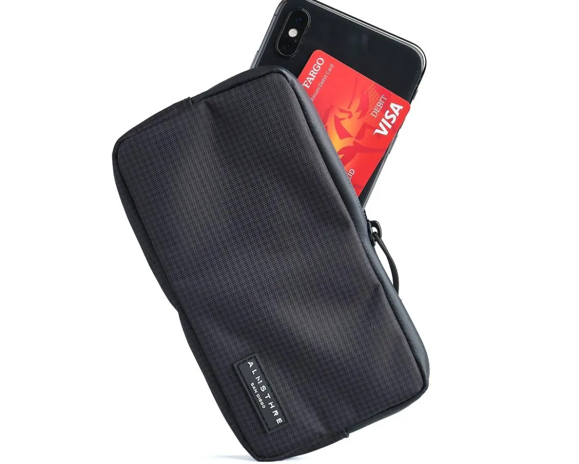 Almsthre Ride Wallet (Midnight Black)