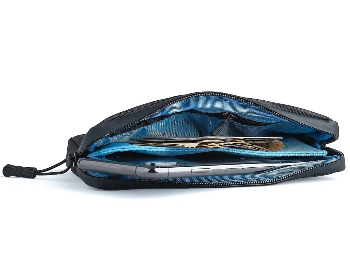 Almsthre Ride Wallet (Midnight Black)