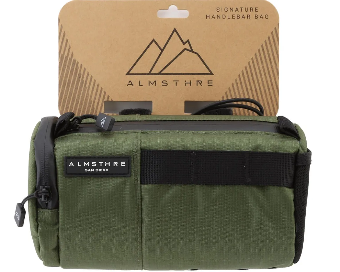 Almsthre Signature Bar Bag (Hunter Green) (2.4L)
