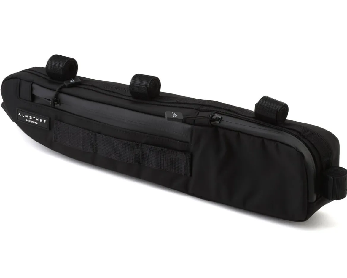 Almsthre Signature Frame Bag (Midnight Black) (S/M)