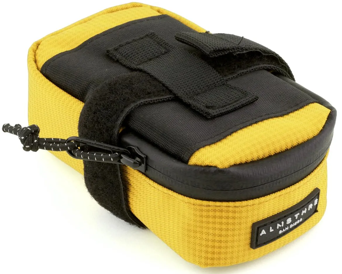 Almsthre Signature Saddle Bag (Sunflower Yellow)