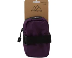 Almsthre Signature Saddle Bag (Violet)