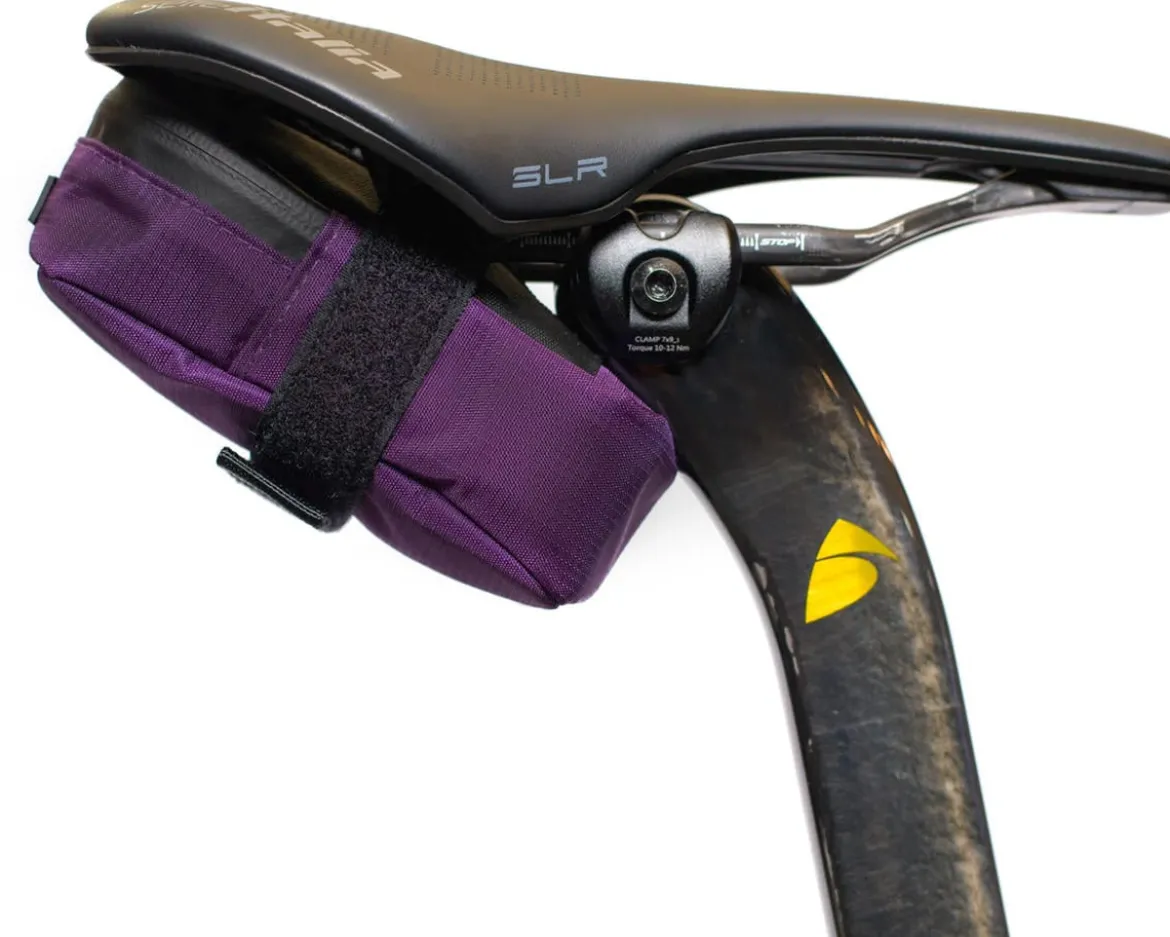 Almsthre Signature Saddle Bag (Violet)