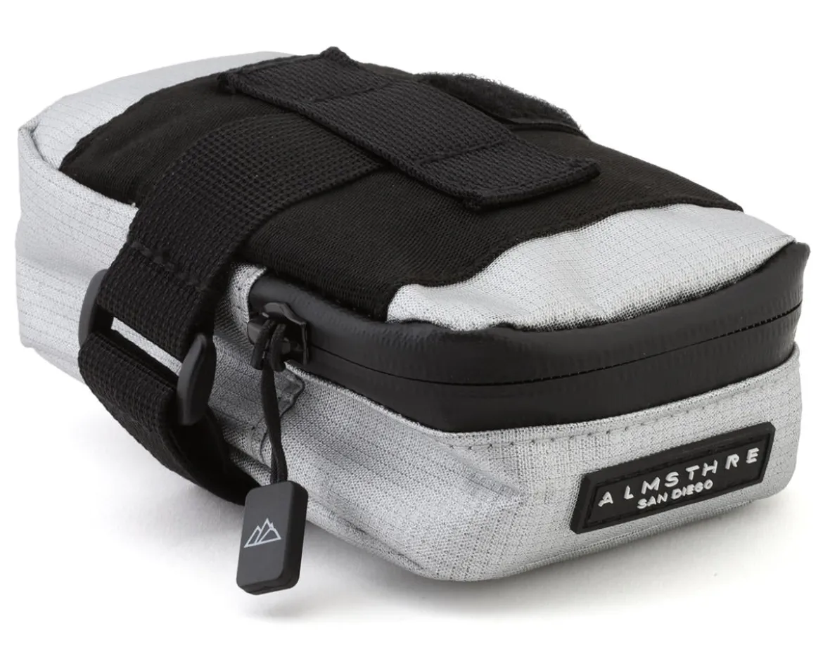 Almsthre Signature Saddle Bag (Sterling Silver)