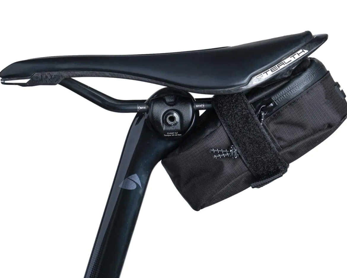 Almsthre Signature Saddle Bag (Midnight Black)