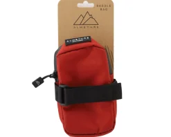 Almsthre Signature Saddle Bag (Rust Red)