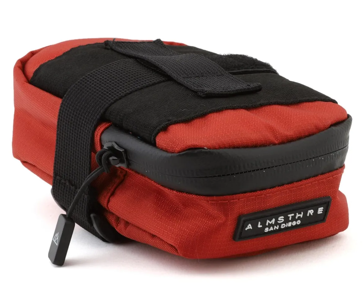 Almsthre Signature Saddle Bag (Rust Red)