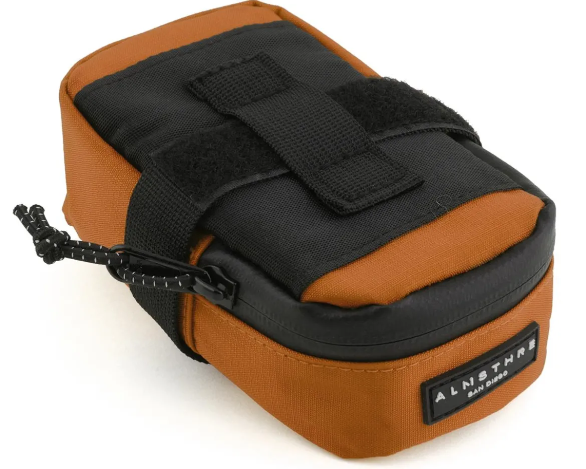Almsthre Signature Saddle Bag (California Gold)