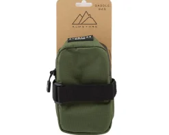 Almsthre Signature Saddle Bag (Hunter Green)