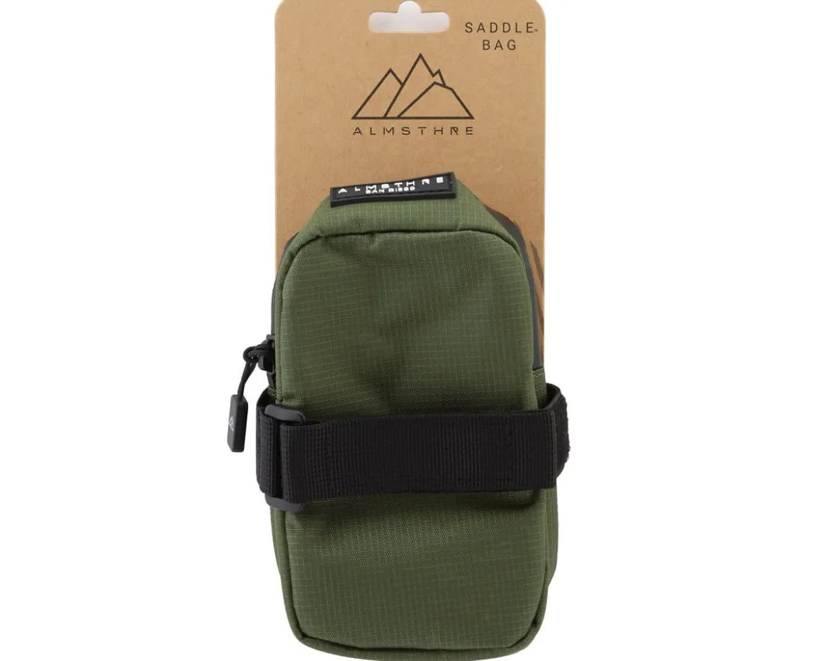 Almsthre Signature Saddle Bag (Hunter Green)