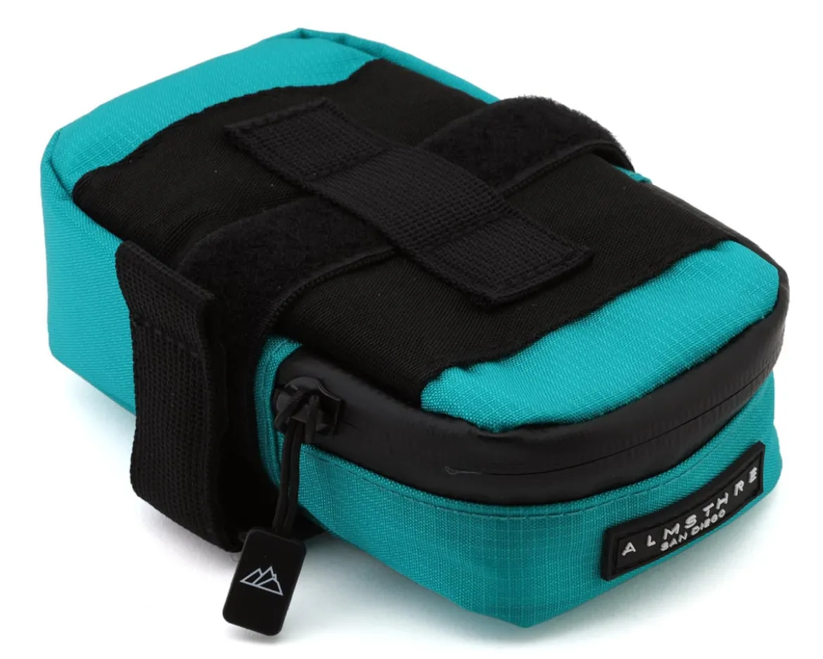 Almsthre Signature Saddle Bag (Aqua)