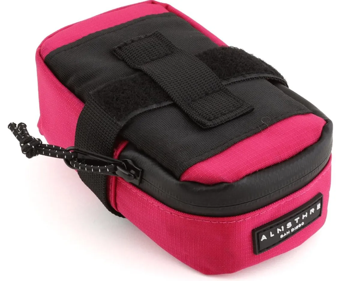 Almsthre Signature Saddle Bag (Passion Pink)