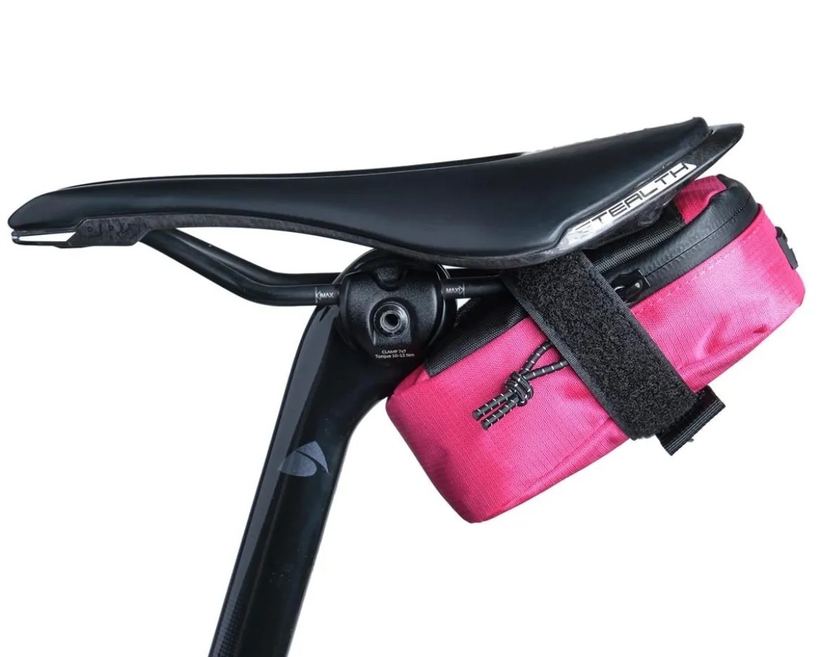 Almsthre Signature Saddle Bag (Passion Pink)