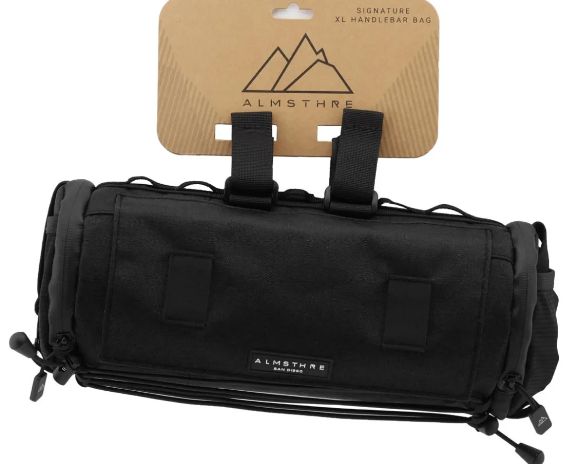 Almsthre Signature XL Bar Bag (Midnight Black)