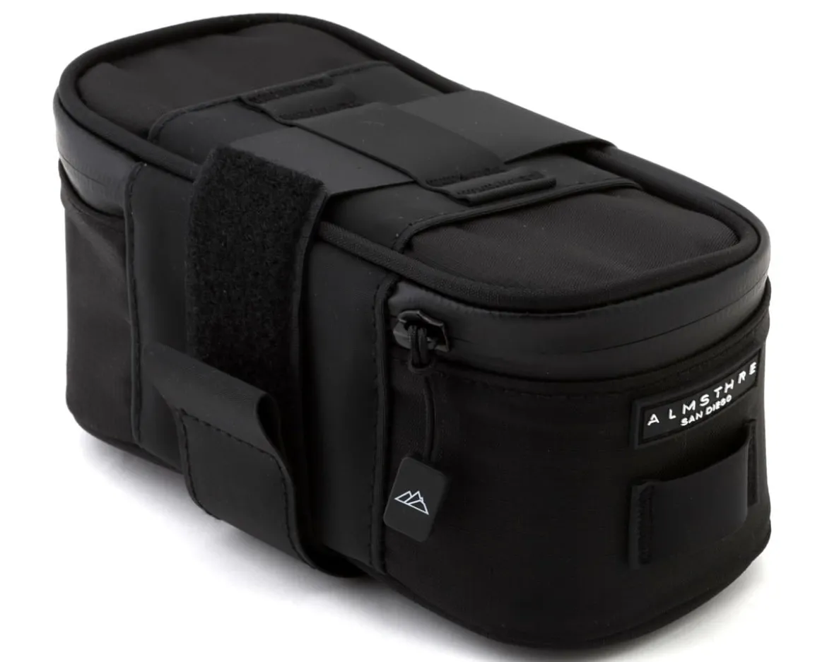 Almsthre Signature XL Saddle Bag (Midnight Black)