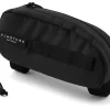 Almsthre Top Tube Bag (Midnight Black) (0.75L)