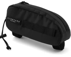 Almsthre Top Tube Bag (Midnight Black) (0.75L)