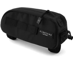 Almsthre Top Tube Bag (Midnight Black) (0.75L)