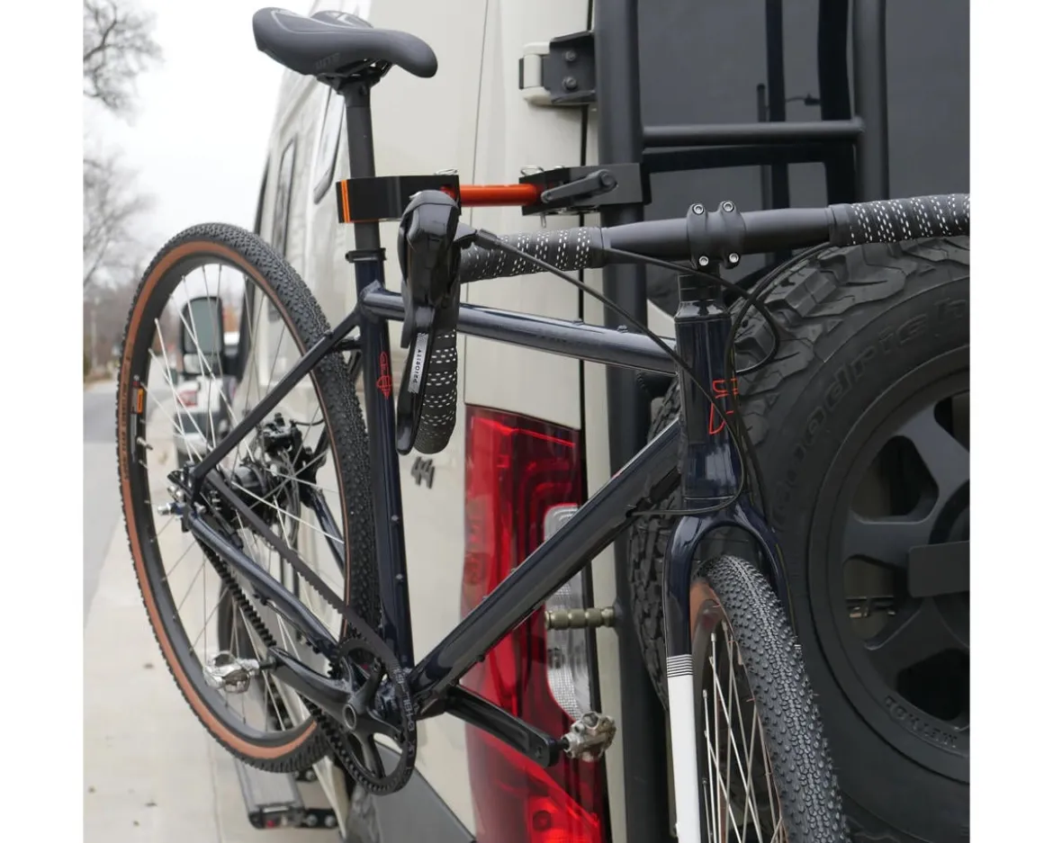 Altangle Hanger Connect Bike Repair Stand (Black/Orange)