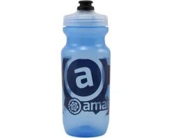 AMain 2nd Gen Big Mouth Water Bottle (Transparent Blue) (21oz)