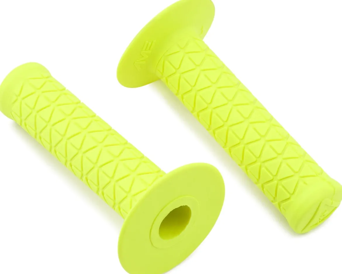 A'ME Tri Grips (Fluorescent Yellow) (125mm)