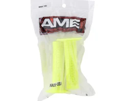 A'ME Tri Grips (Fluorescent Yellow) (125mm)
