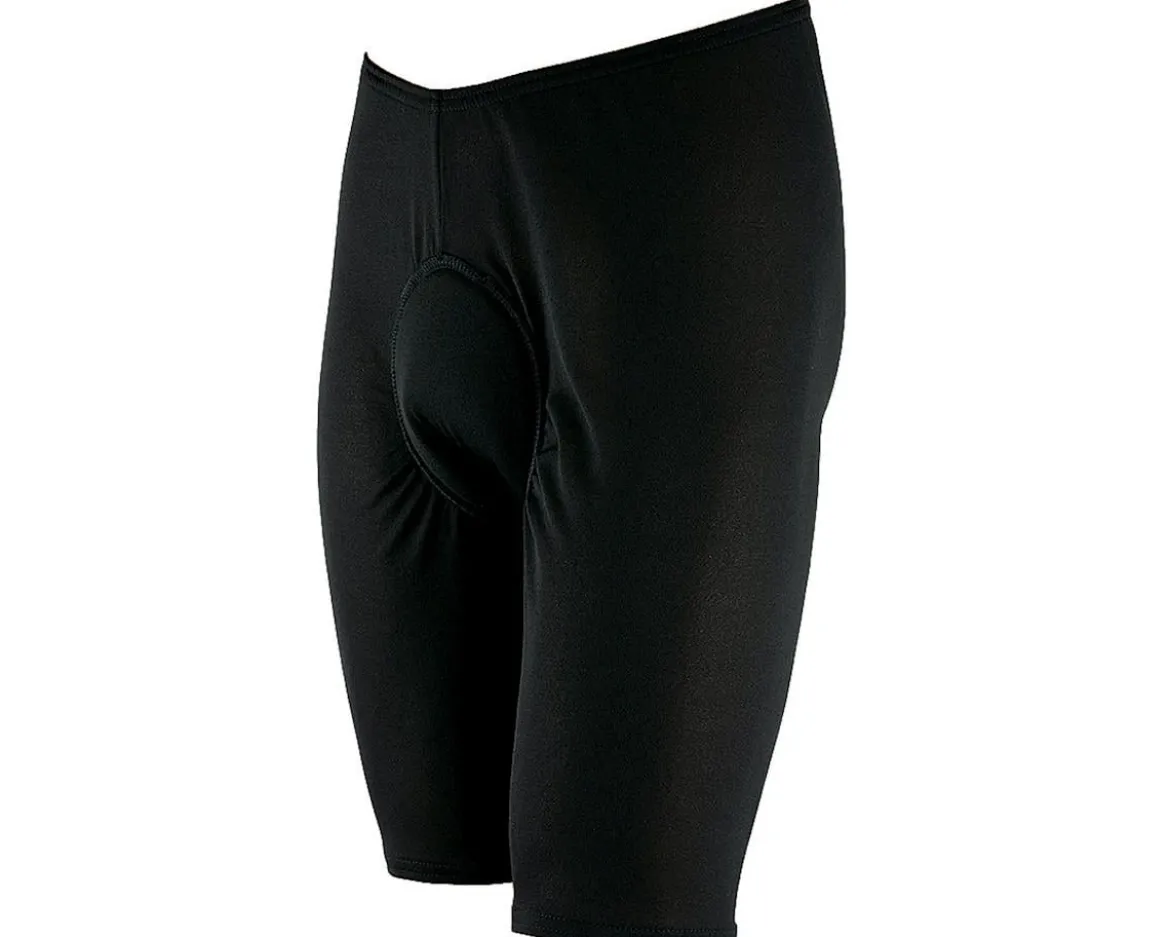 Andiamo Men's Padded Skins Short Liner (Black) (S)
